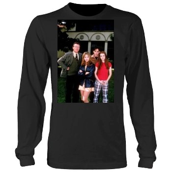 Sarah Michelle Gellar Men's Heavy Long Sleeve TShirt