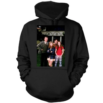 Sarah Michelle Gellar Mens Pullover Hoodie Sweatshirt