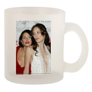 Sarah Shahi 10oz Frosted Mug