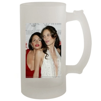 Sarah Shahi 16oz Frosted Beer Stein