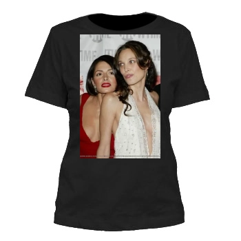 Sarah Shahi Women's Cut T-Shirt