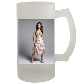 Sarah Shahi 16oz Frosted Beer Stein