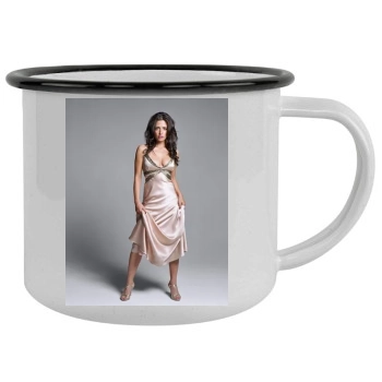 Sarah Shahi Camping Mug