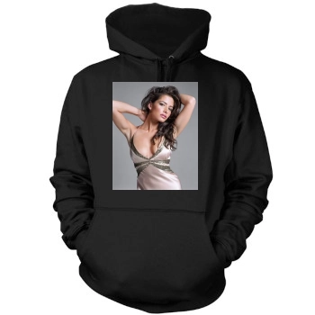 Sarah Shahi Mens Pullover Hoodie Sweatshirt