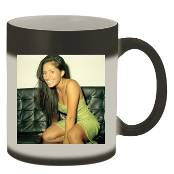 Sarah Shahi Color Changing Mug