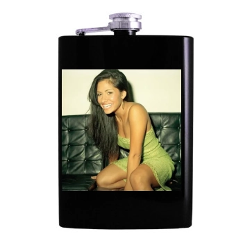 Sarah Shahi Hip Flask