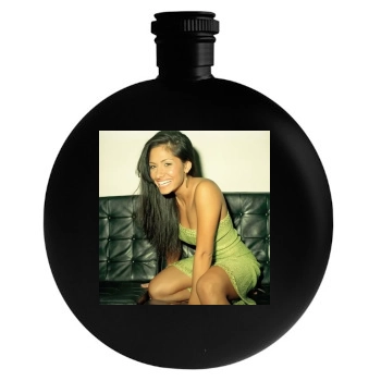 Sarah Shahi Round Flask