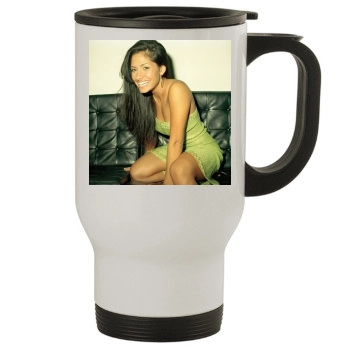 Sarah Shahi Stainless Steel Travel Mug