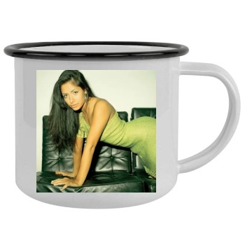 Sarah Shahi Camping Mug