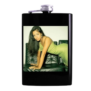 Sarah Shahi Hip Flask