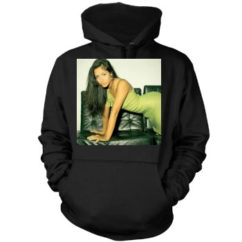 Sarah Shahi Mens Pullover Hoodie Sweatshirt