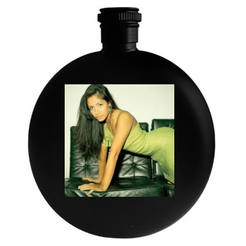 Sarah Shahi Round Flask