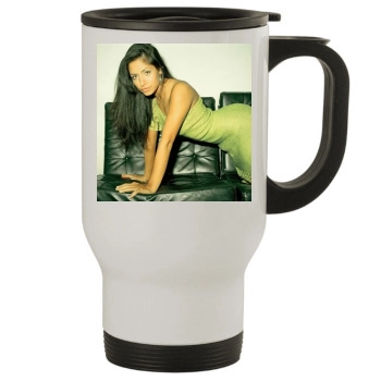 Sarah Shahi Stainless Steel Travel Mug