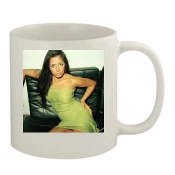 Sarah Shahi 11oz White Mug