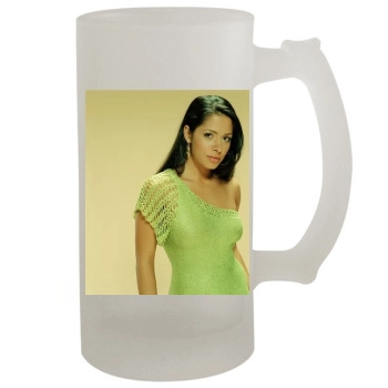 Sarah Shahi 16oz Frosted Beer Stein