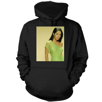 Sarah Shahi Mens Pullover Hoodie Sweatshirt