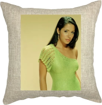 Sarah Shahi Pillow