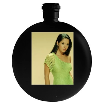 Sarah Shahi Round Flask