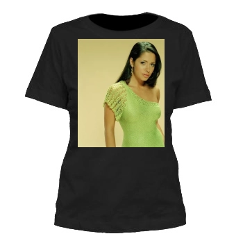 Sarah Shahi Women's Cut T-Shirt