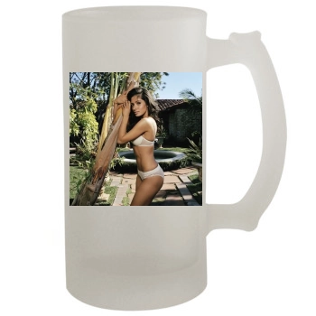 Sarah Shahi 16oz Frosted Beer Stein