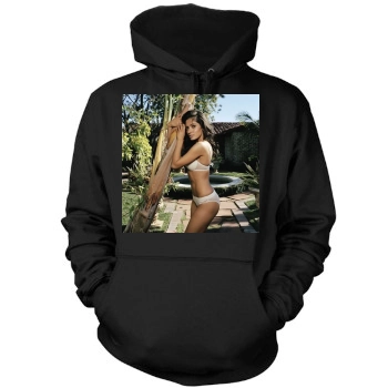 Sarah Shahi Mens Pullover Hoodie Sweatshirt