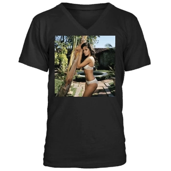 Sarah Shahi Men's V-Neck T-Shirt