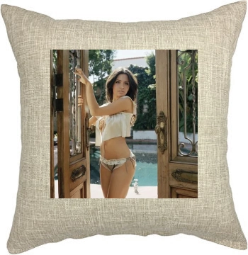 Sarah Shahi Pillow