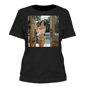 Sarah Shahi Women's Cut T-Shirt