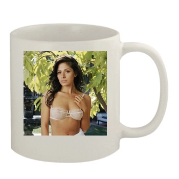 Sarah Shahi 11oz White Mug