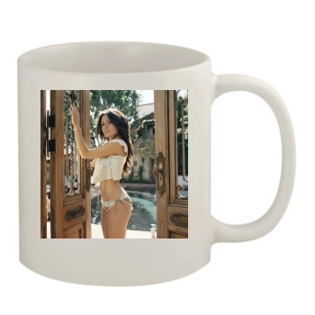 Sarah Shahi 11oz White Mug