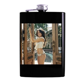 Sarah Shahi Hip Flask