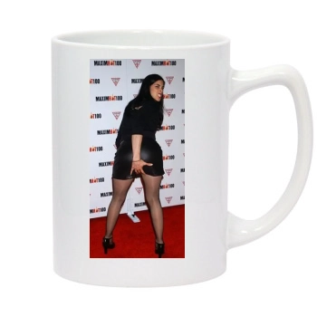 Sarah Silverman 14oz White Statesman Mug