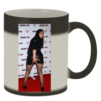 Sarah Silverman Color Changing Mug