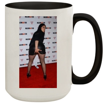 Sarah Silverman 15oz Colored Inner & Handle Mug