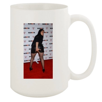 Sarah Silverman 15oz White Mug