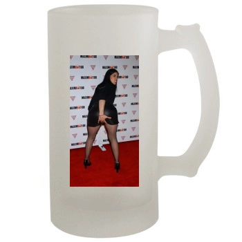 Sarah Silverman 16oz Frosted Beer Stein