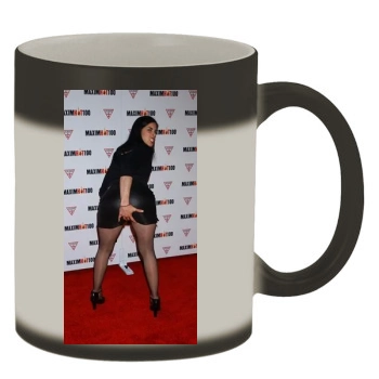 Sarah Silverman Color Changing Mug