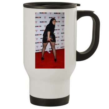 Sarah Silverman Stainless Steel Travel Mug