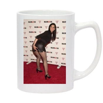 Sarah Silverman 14oz White Statesman Mug