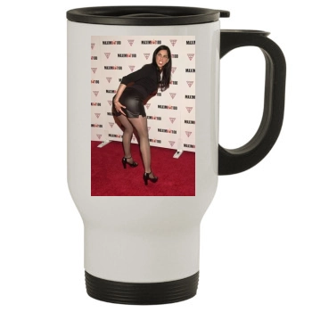 Sarah Silverman Stainless Steel Travel Mug