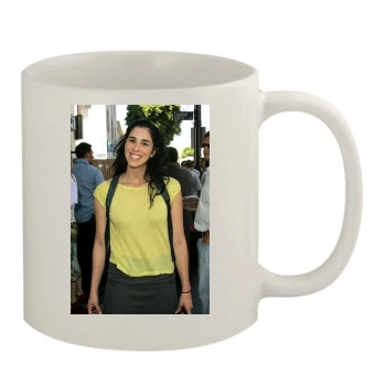 Sarah Silverman 11oz White Mug