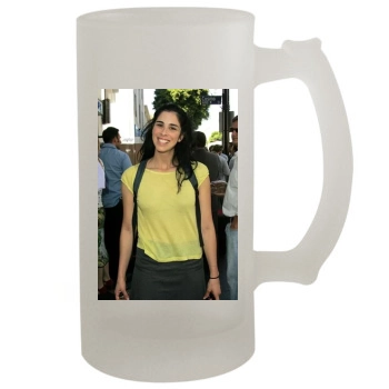 Sarah Silverman 16oz Frosted Beer Stein