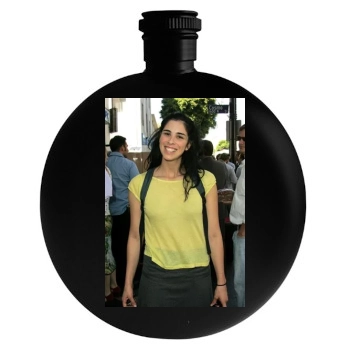 Sarah Silverman Round Flask