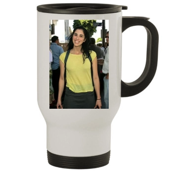 Sarah Silverman Stainless Steel Travel Mug