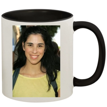 Sarah Silverman 11oz Colored Inner & Handle Mug