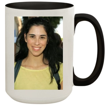 Sarah Silverman 15oz Colored Inner & Handle Mug