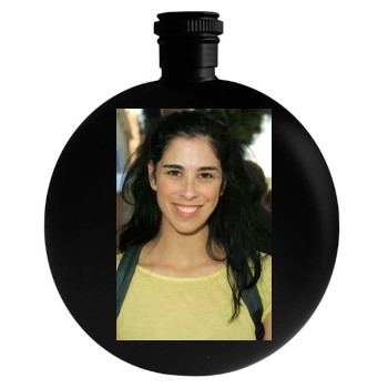 Sarah Silverman Round Flask