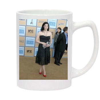 Sarah Silverman 14oz White Statesman Mug