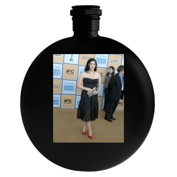 Sarah Silverman Round Flask