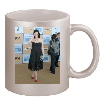 Sarah Silverman 11oz Metallic Silver Mug